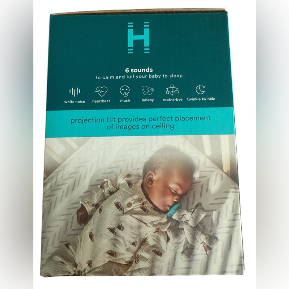 Baby Sleep Projector with White Noise